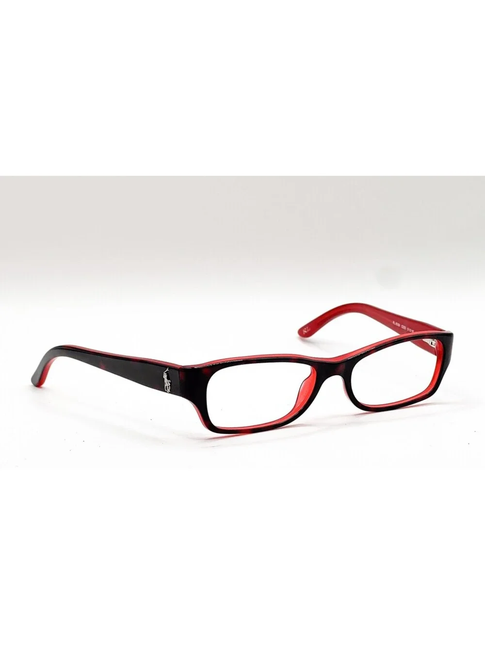 Ralph Lauren RL 6058 5255 Top Havana on RED Authentic Eyeglass Frames 51-16